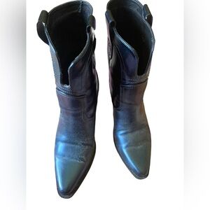 Women’s bleu  Boot Size 36 European
